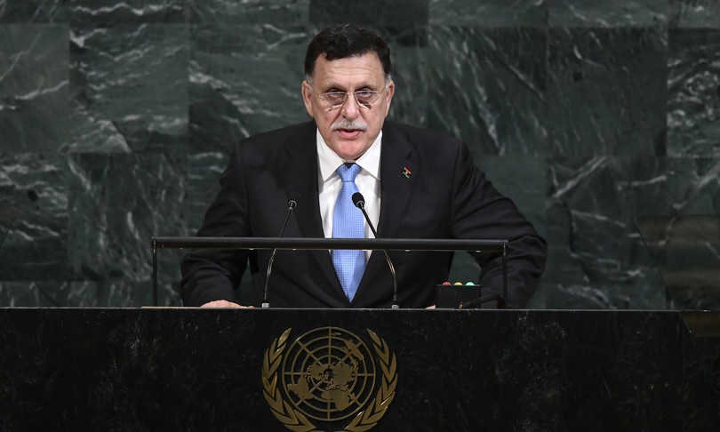 serraj incontro conte roma