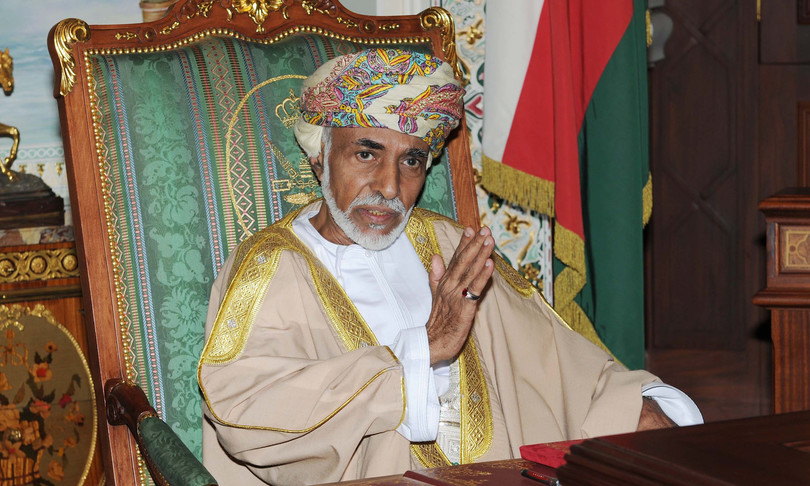 morto sultano oman