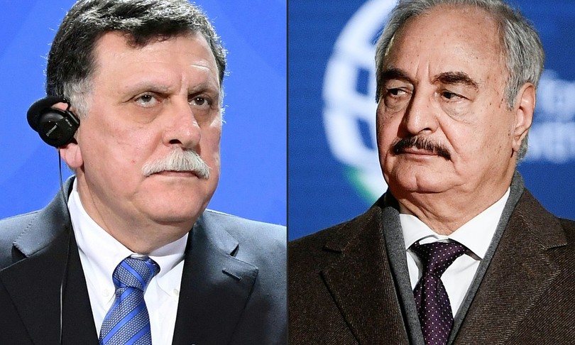 libia haftar mosca serraj tregua