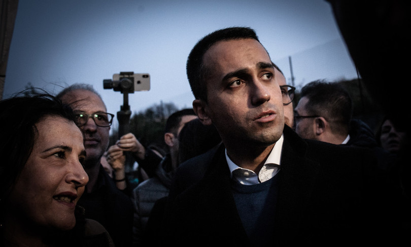 di maio dimissioni capo m5s