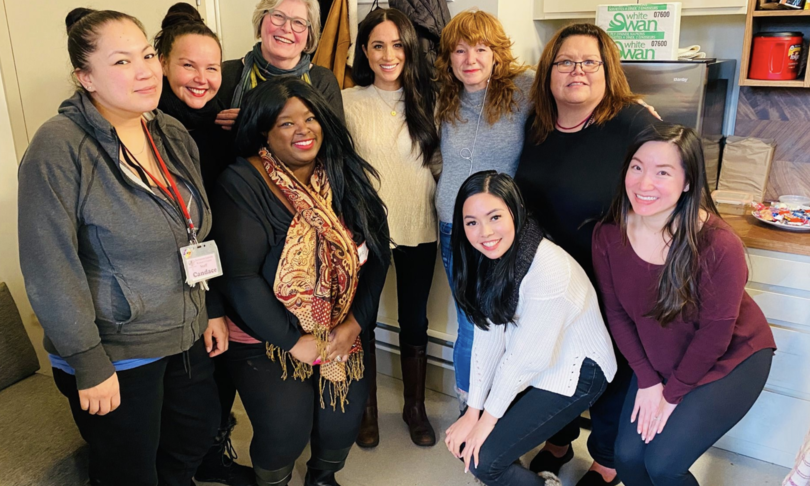 Meghan uscita pubblica Vancouver