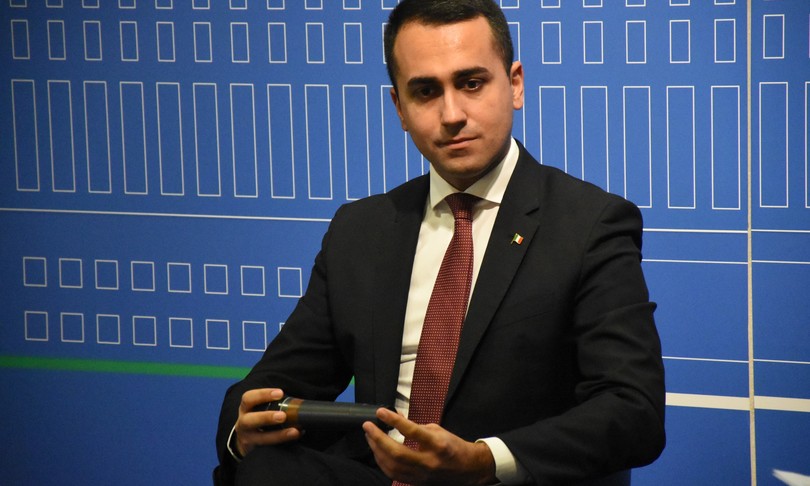 di maio missione italiano in Libia