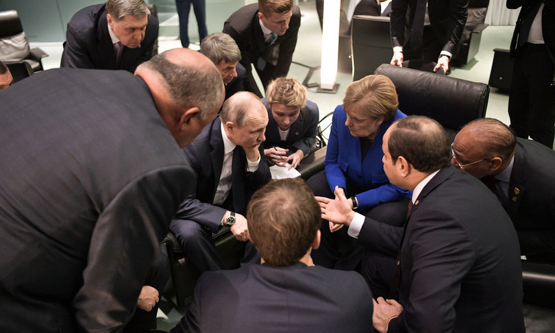 Libia approvata dichiarazione Berlino
