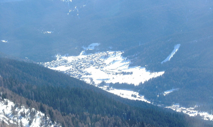 scivola su ghiaccio muore escursionista belluno