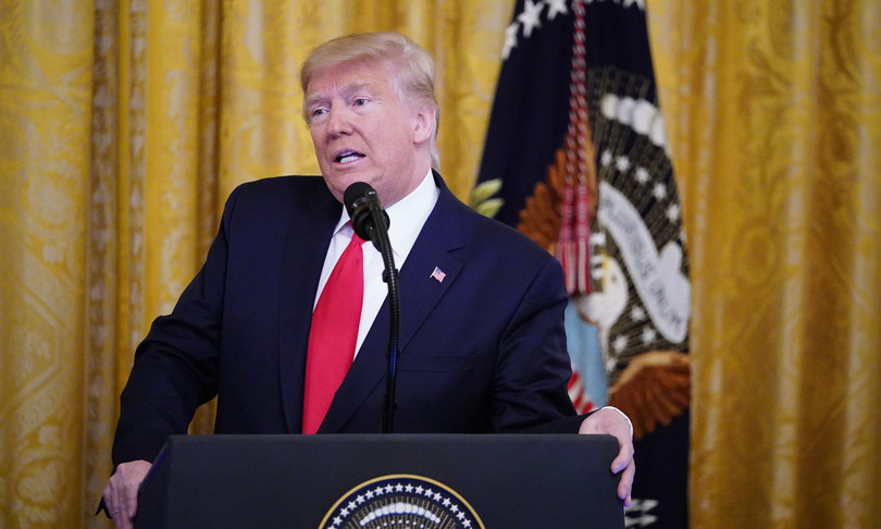 trump piano pace israele palestina