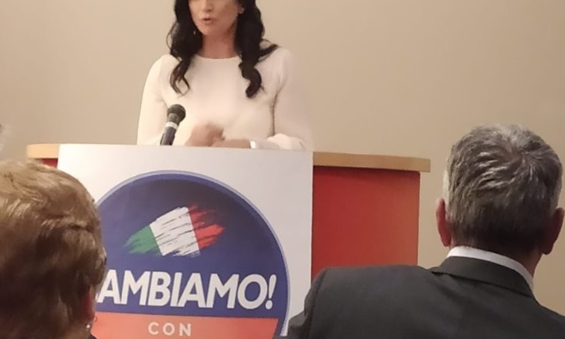 arrestata coordinatrice lazio cambiamo toti