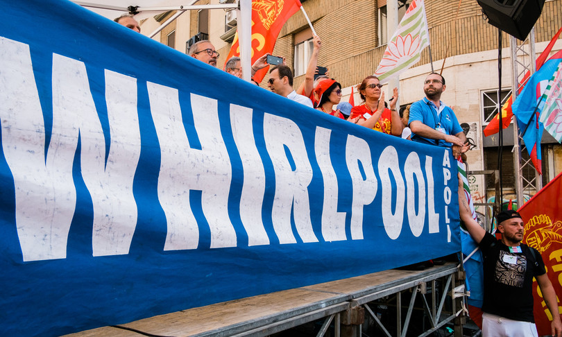 Whirlpool 16 ore sciopero