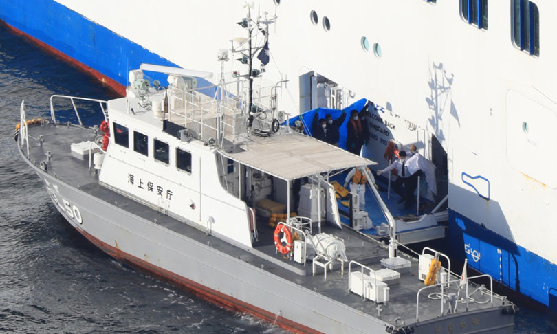 coronavirus nave crociera giappone