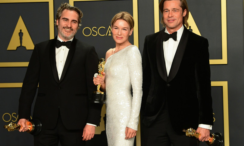 Oscar attori attrici Phoenix Pitt Zellweger