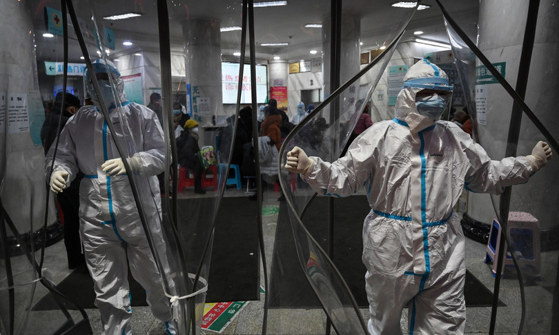 Coronavirus virus cinese morti nave crociera