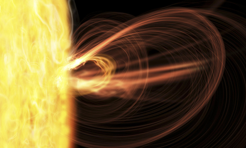 Spazio Solar Orbiter Sole