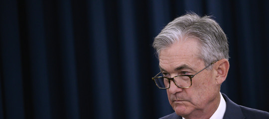 Coronavirus Powell economia