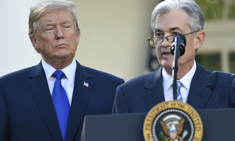 trump powell