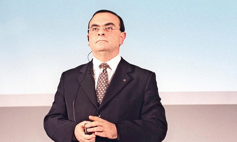 Ghosn Nissan Giappone