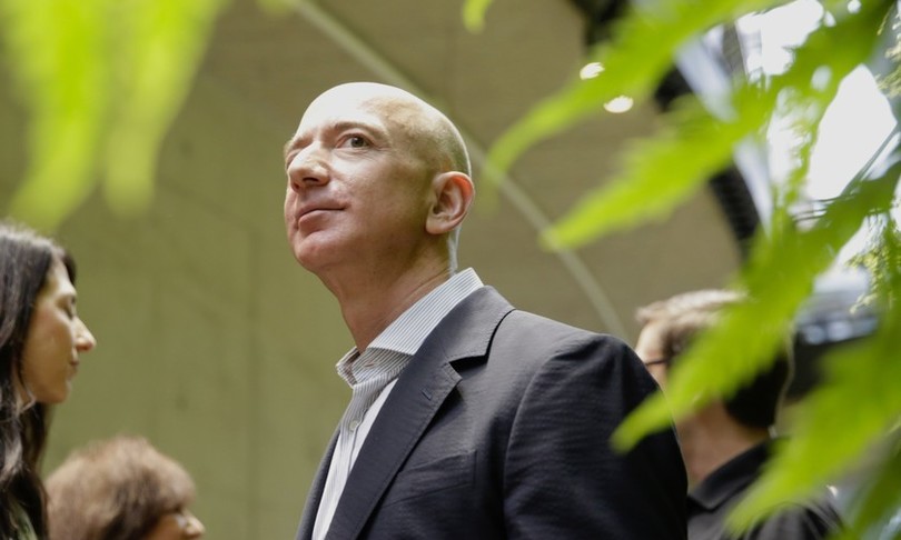 amazon microsoft commessa pentagono