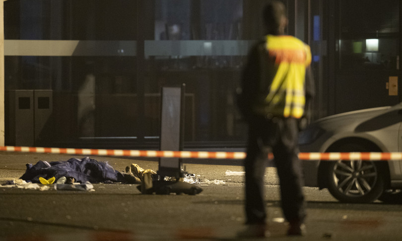 Germania: sparatoria vicino a show turco a Berlino, un morto
