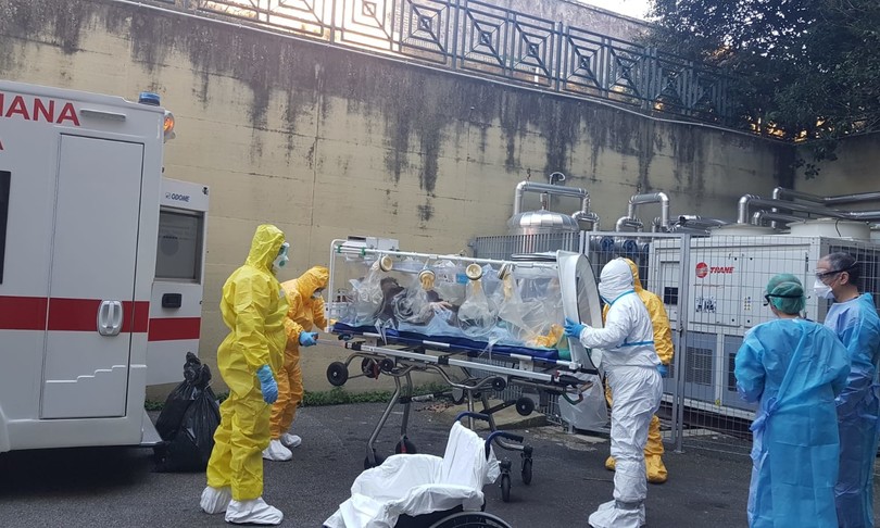 coronavirus niccolo arriva spallanzani