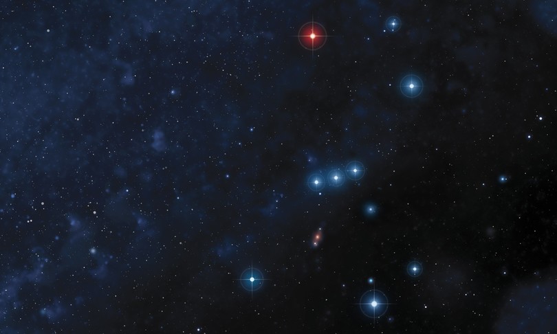 Betelgeuse stella che si spegne