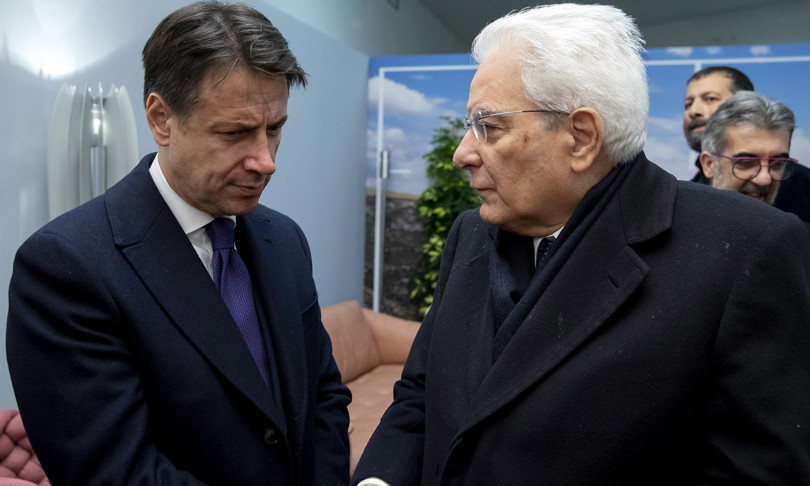 conte mattarella.crisi renzi