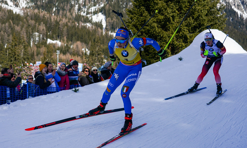 wierer mondiale biathlon inseguimento oro