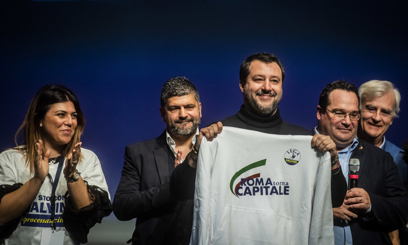 salvini convegno roma elezioni governo