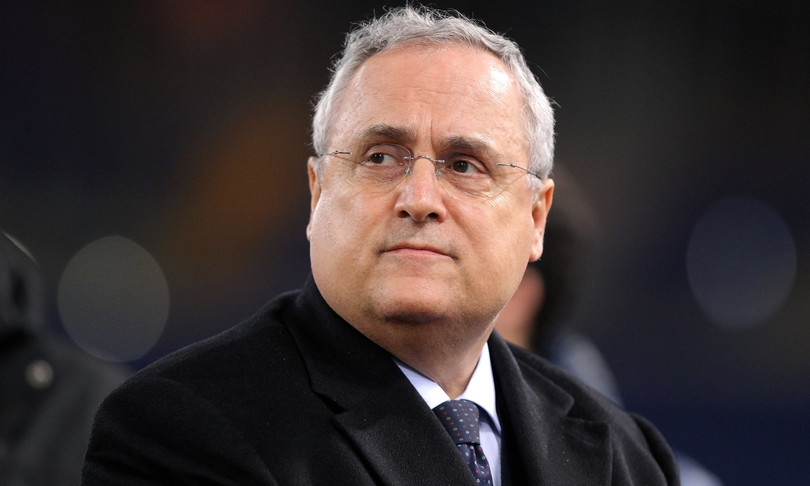 Calcio Lotito Lazio scudetto