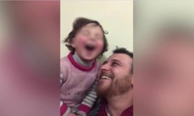 siria guerra ridere sotto le bombe