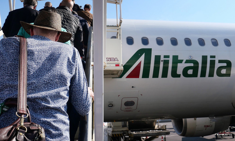 Alitalia crescono ricavi passeggeri