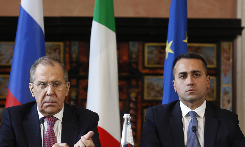 libia di maio lavrov