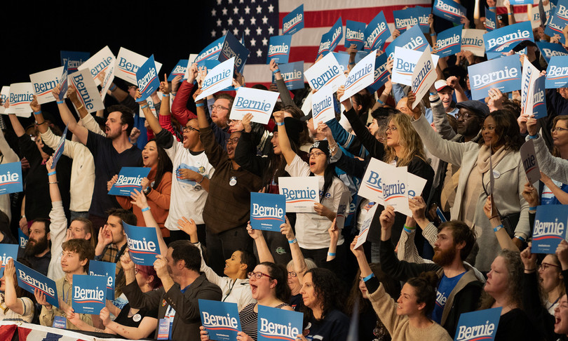 Usa presidenziali primarie democratiche michael bloomberg bernie sanders