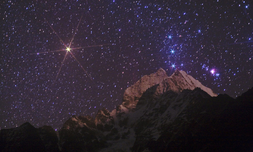 Betelgeuse stella spazio orione