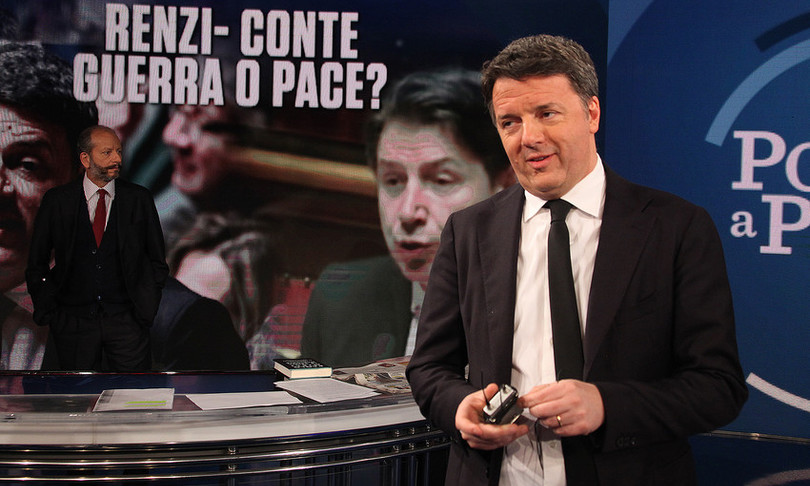 conte renzi sfiducia bonafede governo