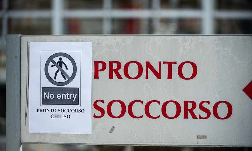 Coronavirus anziano rifiutato da ospedali