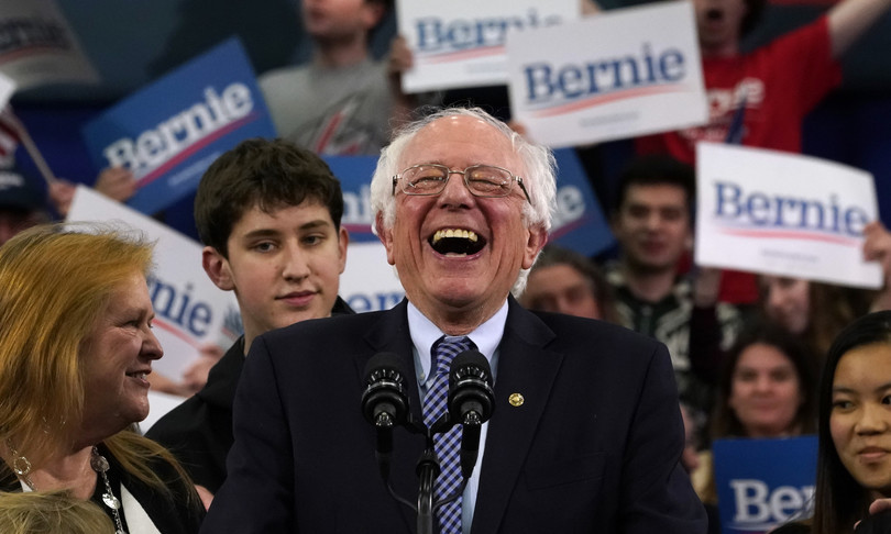Usa 2020 caucus Nevada Sanders