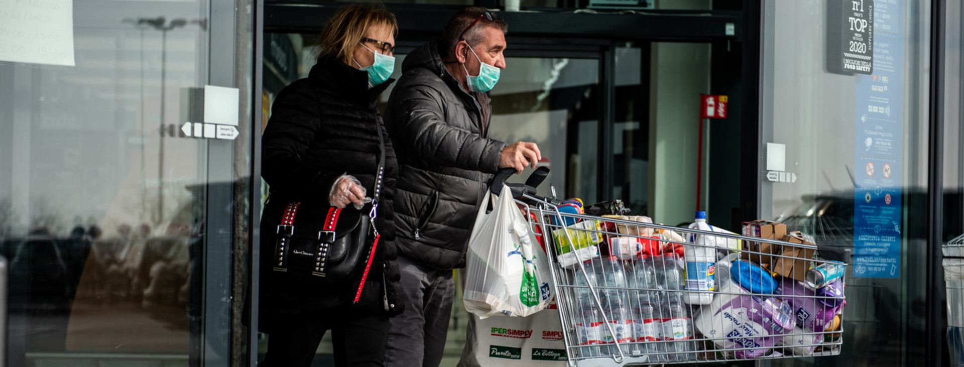 coronavirus codogno supermercati vuoti