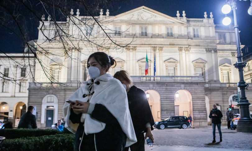 coronavirus lettera dipendenti la scala