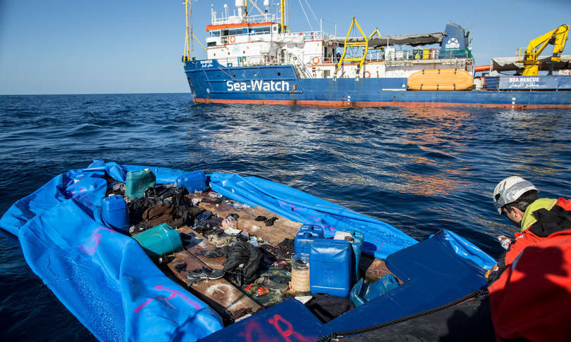 Migranti soccorsi Sea Watch