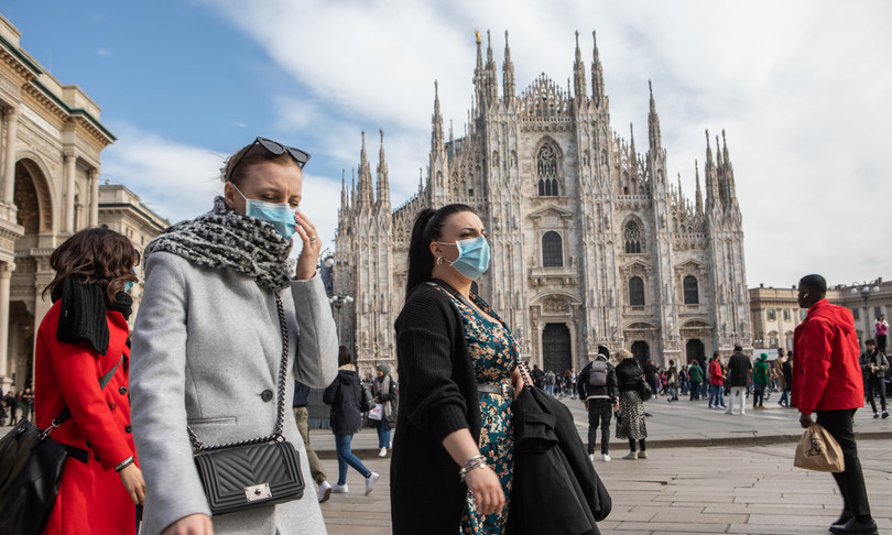 coronavirus italia stampa estera contagio