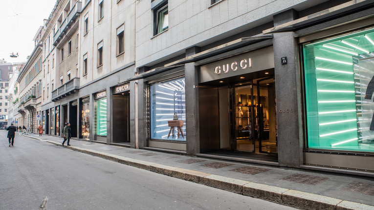 Niente shopping nella città della moda