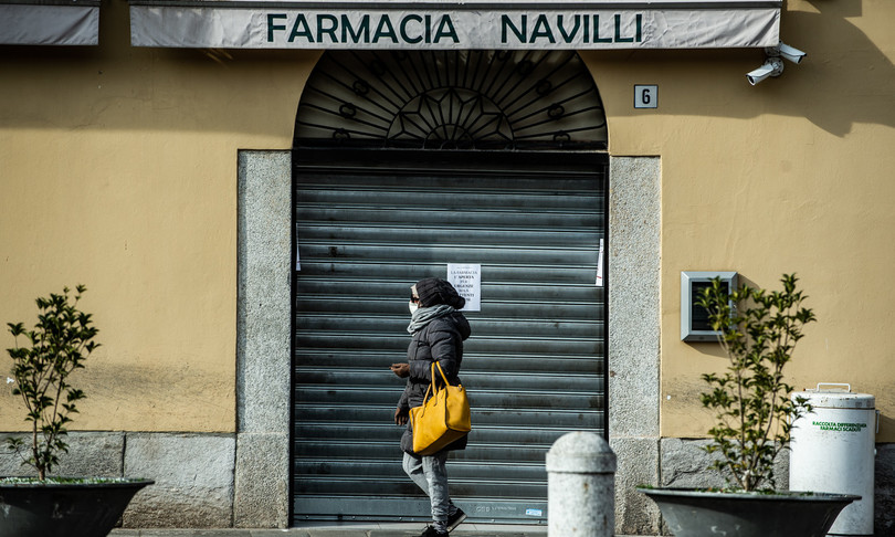 quarantena codogno negozi chiusi supermercati