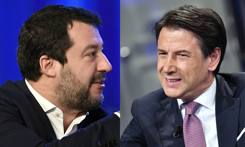 coronavirus conte salvini decreto governo