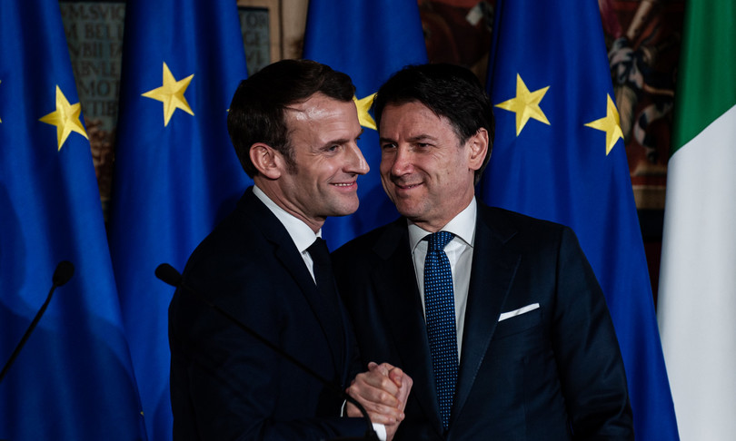Giuseppe conte macron coronavirus populismo