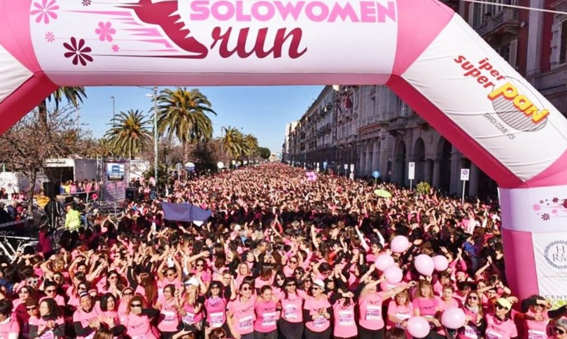 coronavirus cagliari solowomenrun
