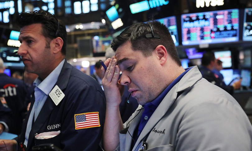 coronavirus borse crollo milano wall street