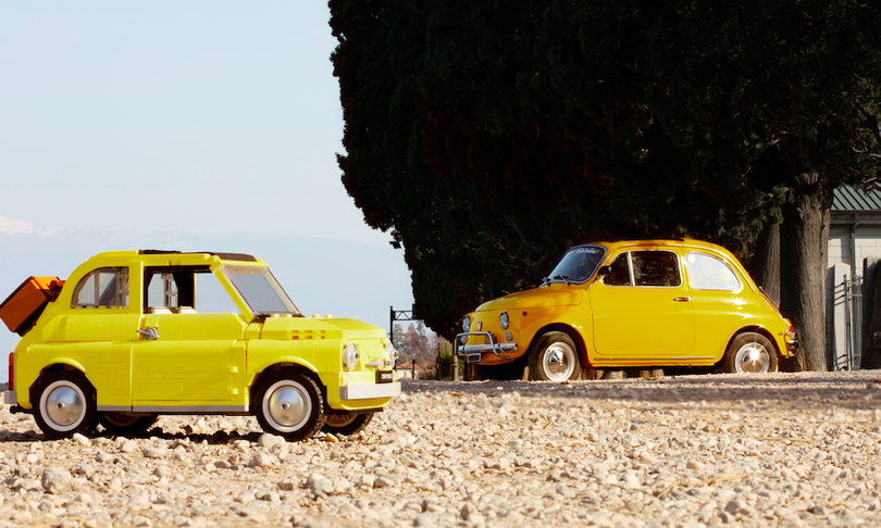 Auto Torino Fiat 500 Lego