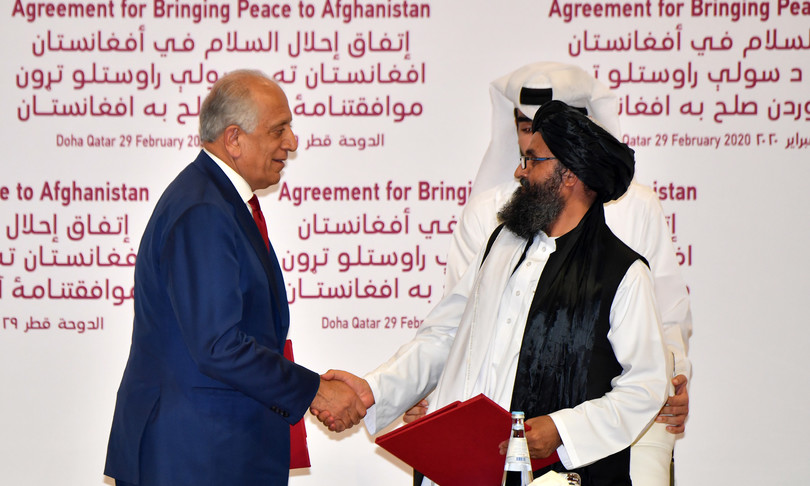 afghanistan talebani accordi di Doha