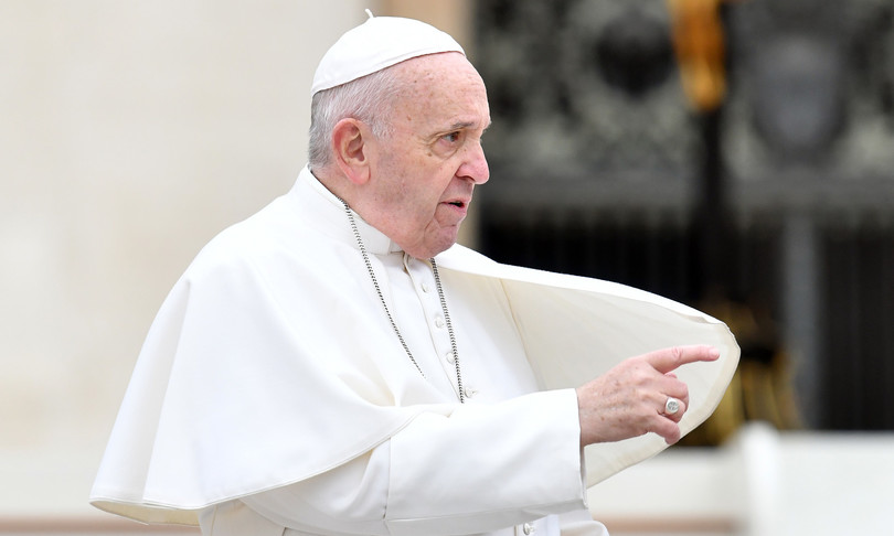 Coronavirus Papa Francesco tampone
