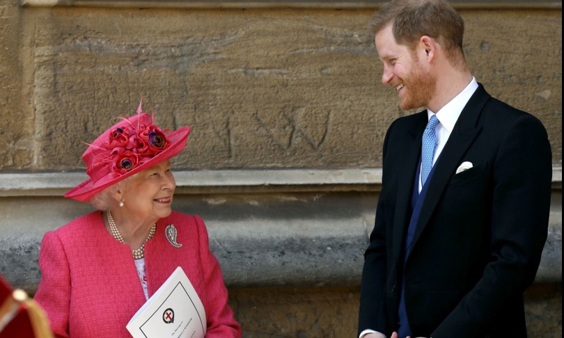 Megxit Regina elisabetta Harry