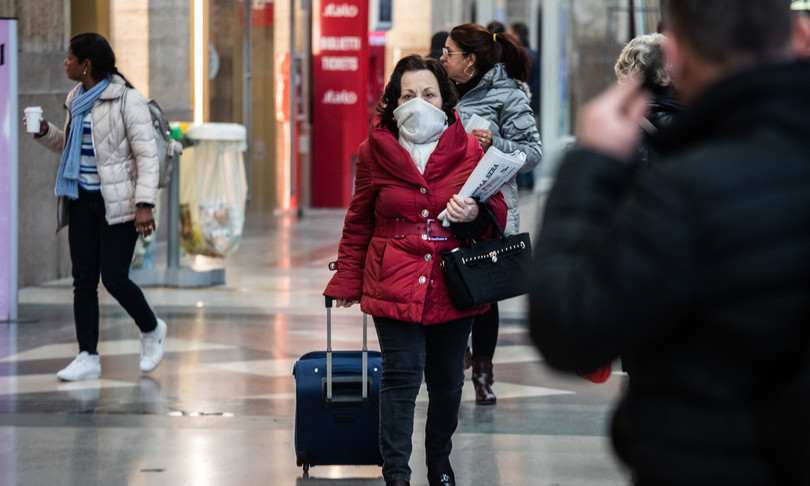 Coronavirus magistrato Milano contagi tribunale