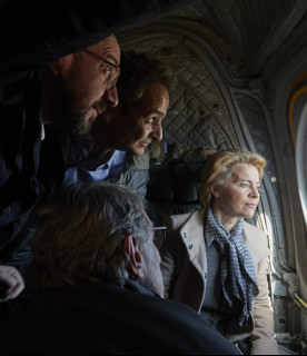 La marcia dei migranti in cerca d'Europa